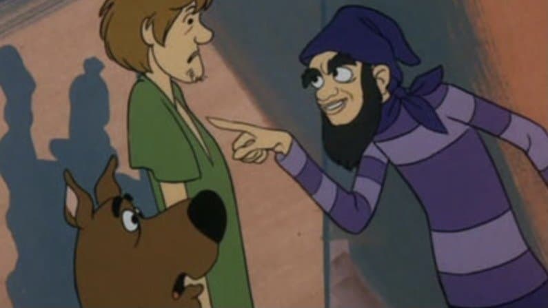 Still from Guess Who's Knott Coming to Dinner