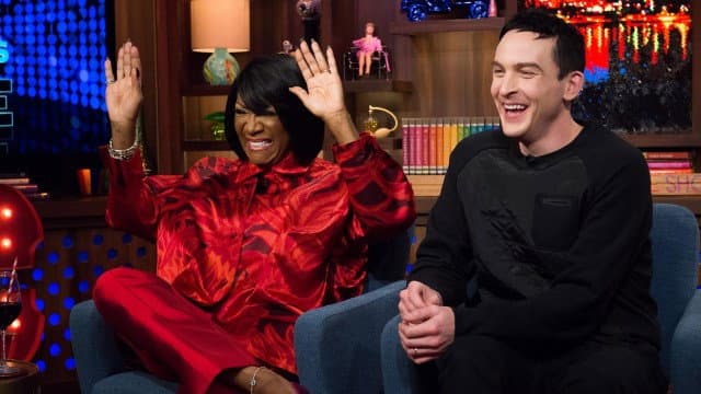 Still from Patti Labelle & Robin Lord Taylor