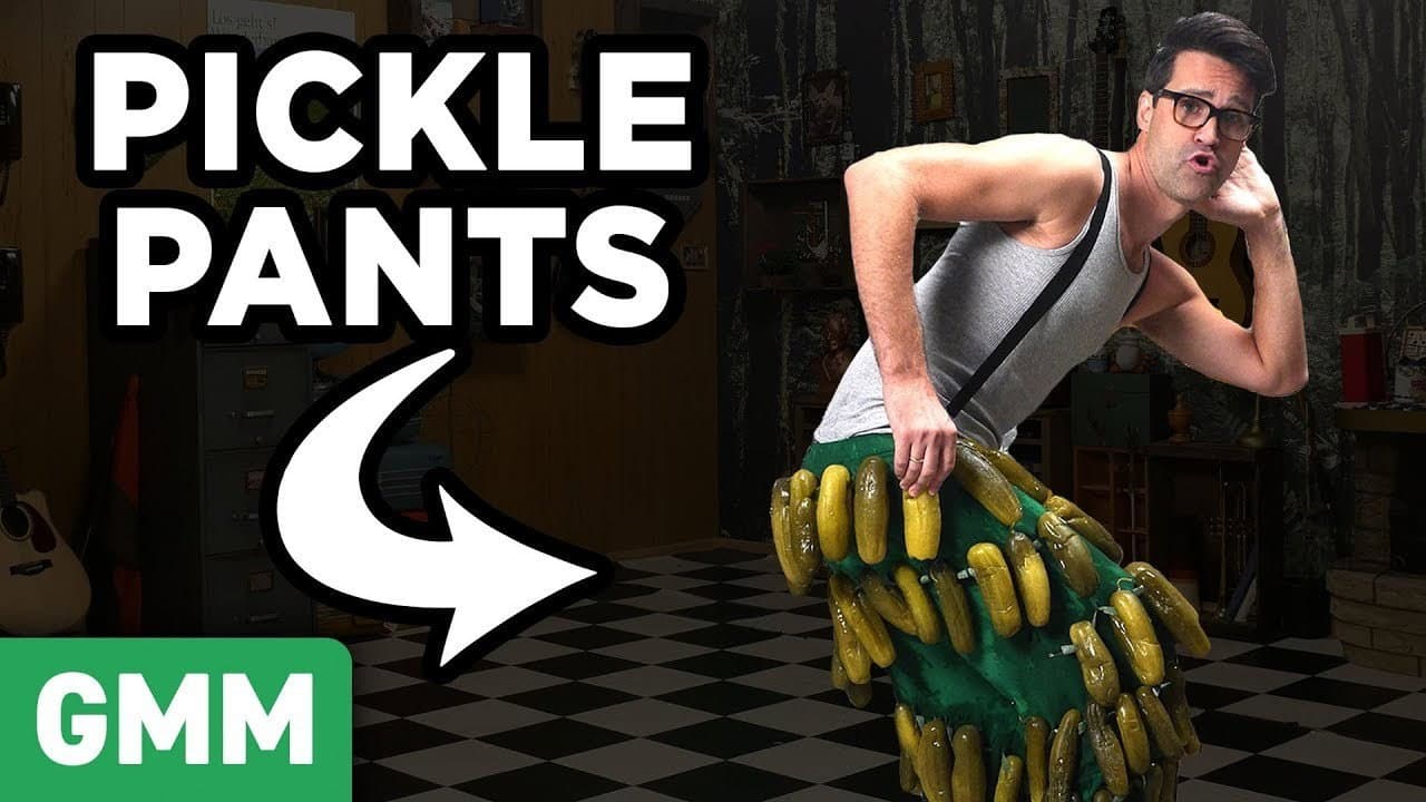 Still from What Are My Pants? (CHALLENGE)