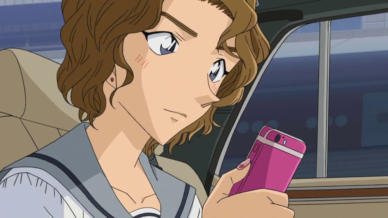 Still from Conan and Heiji's Nue Legend (Resolution Arc)