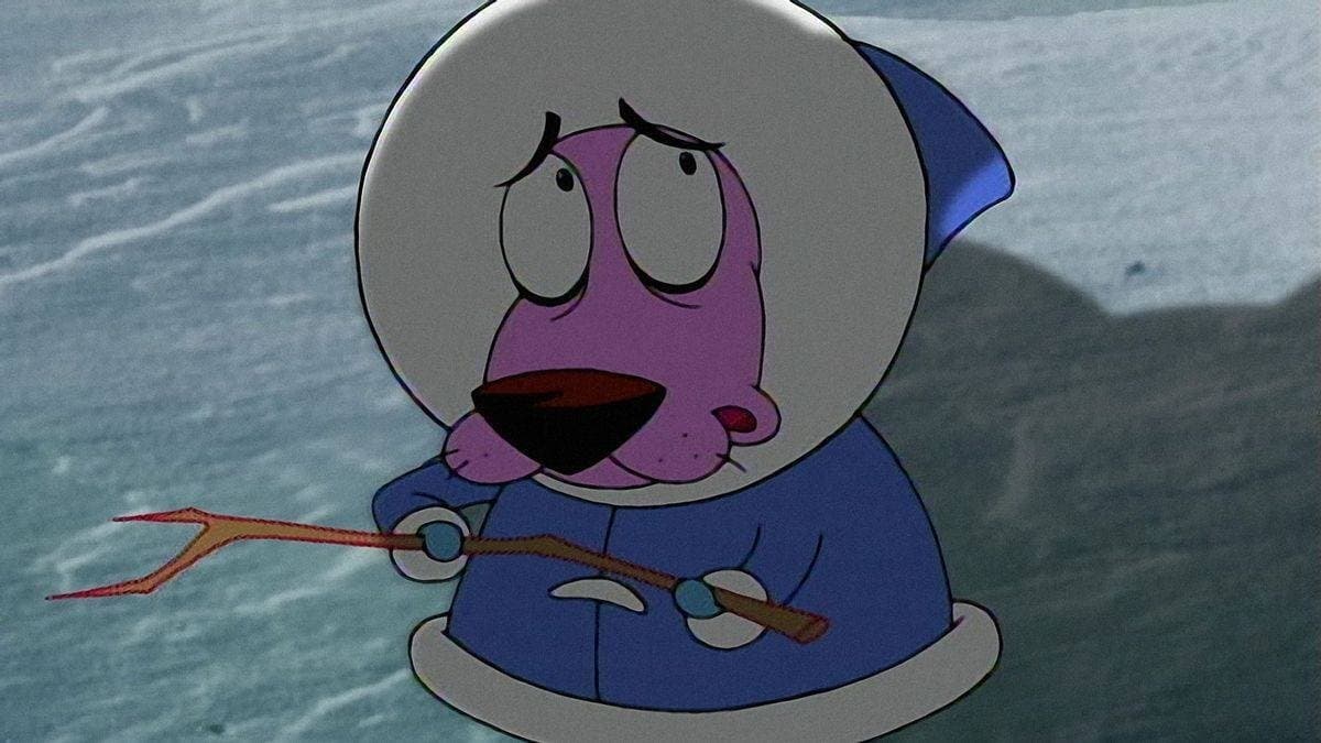 Still from The Snowman Cometh