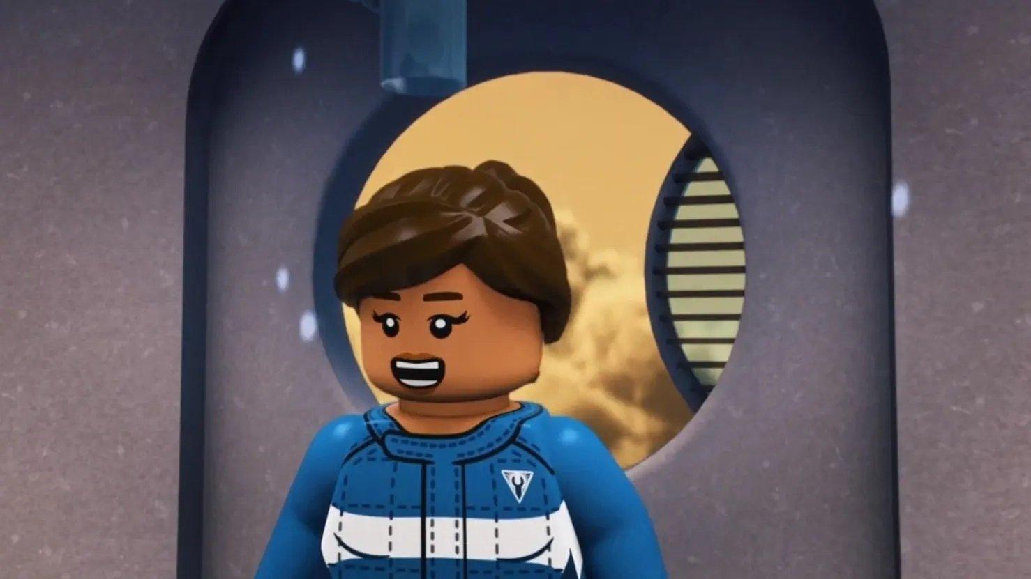 Still from The Lost Treasure of Cloud City