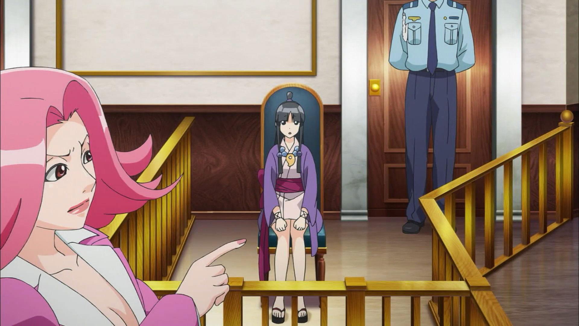 Still from Turnabout Sisters - 2nd Trial
