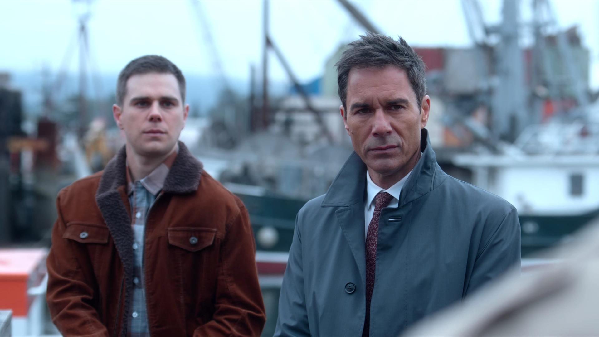 Still from Protocol Omega