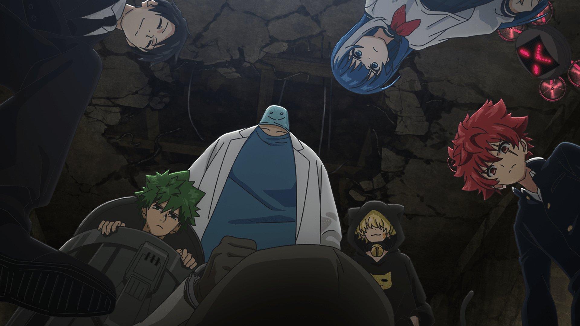 Still from The Yozakuras' Lifeline