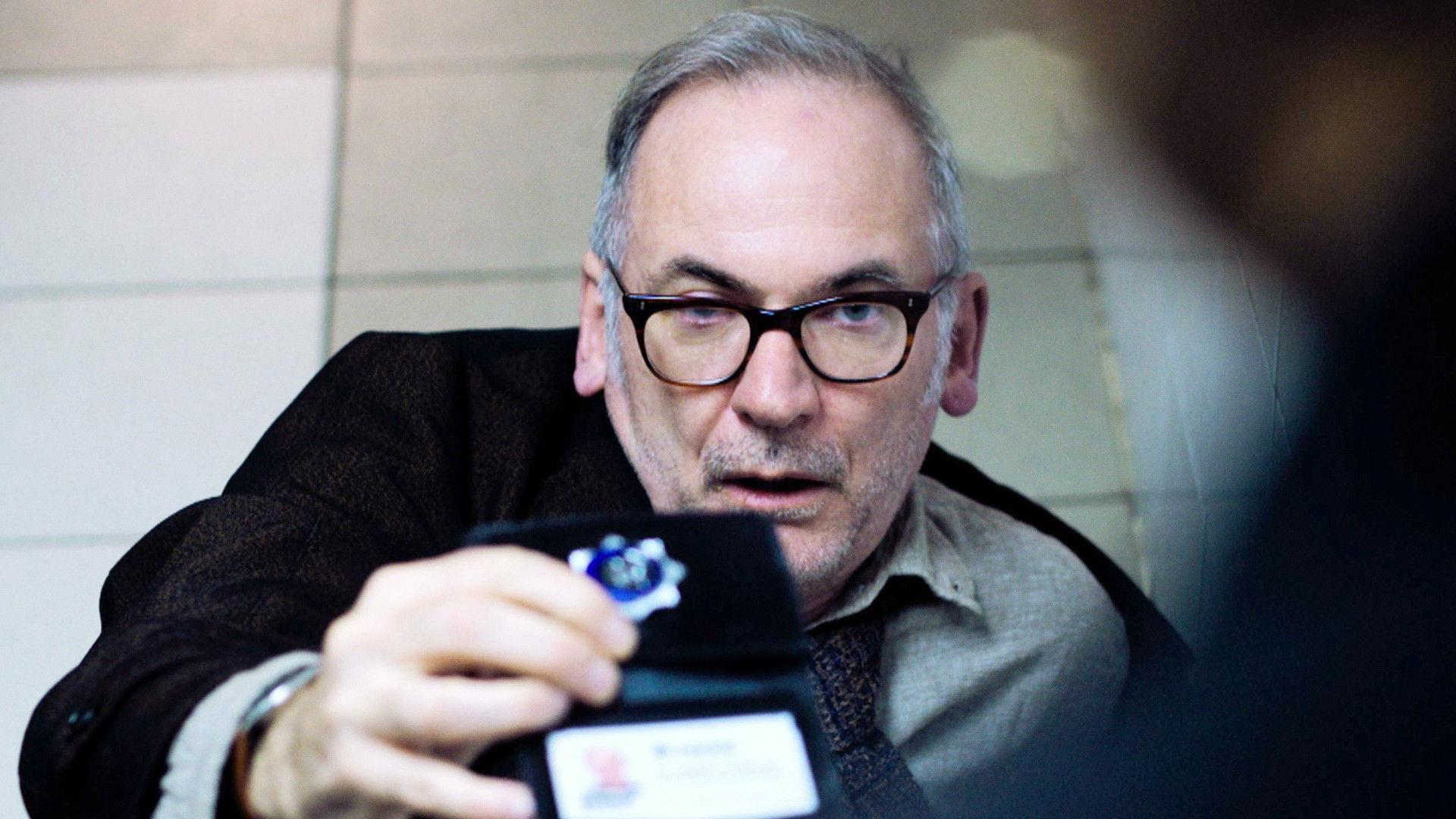 Still from Death in a Cemetery
