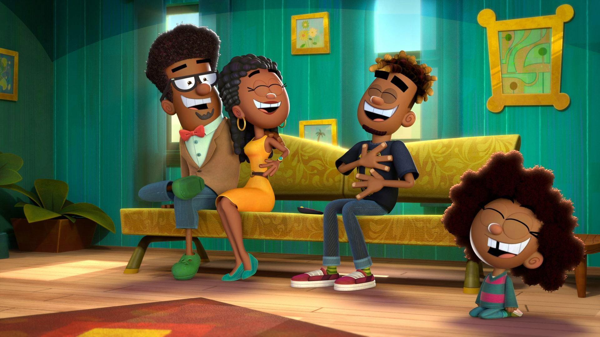 Still from Rattleconda Racers