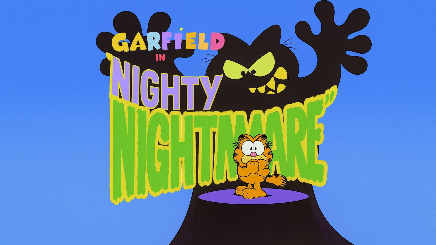 Still from Nighty Nightmare