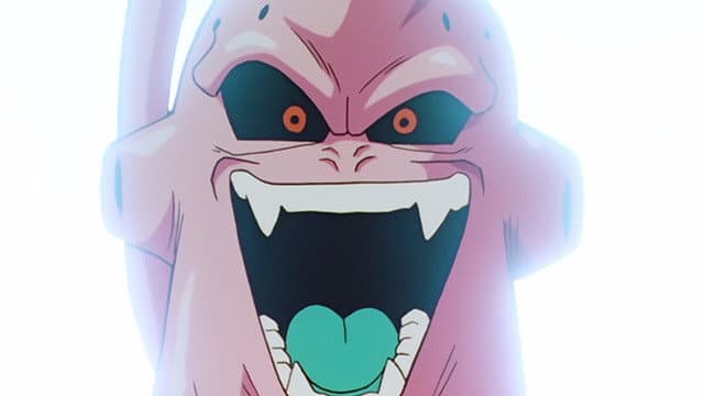 Still from Buu's Sinister Scheme: Gotenks Is Absorbed