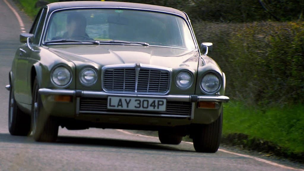 Still from Jaguar XJ-C