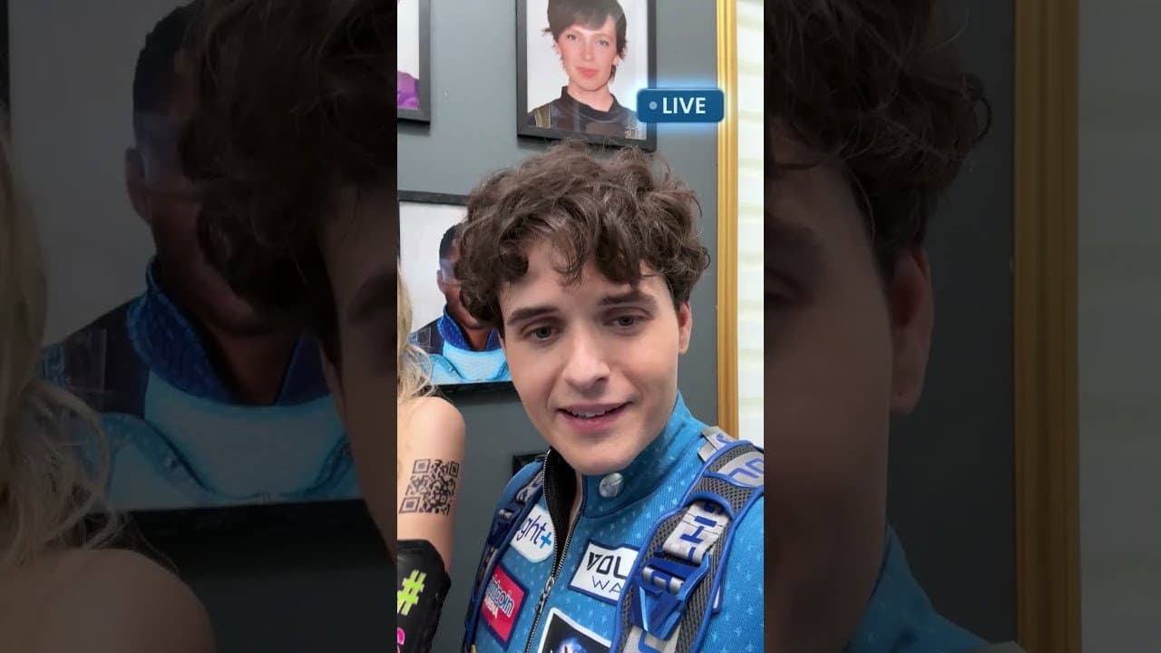 Still from Teenage Kix Livestream