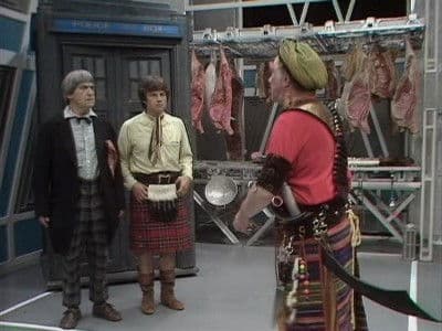 Still from The Two Doctors (1)