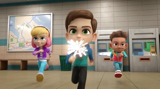 Still from Tunnel Trouble