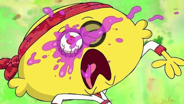 Still from Gazpacho!