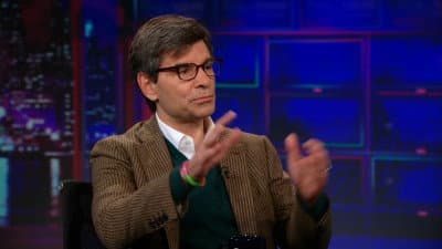 Still from George Stephanopoulos