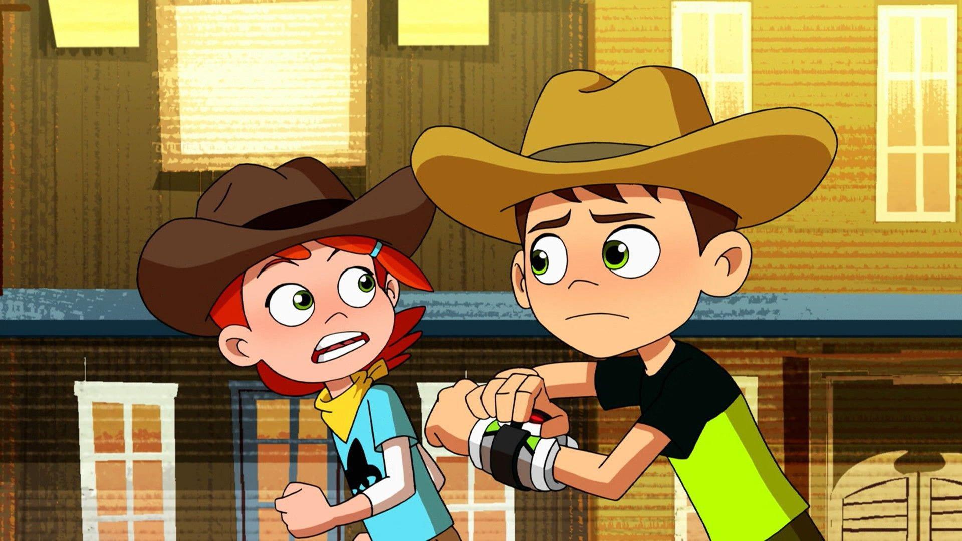 Still from Steam Fight at the OK Corral