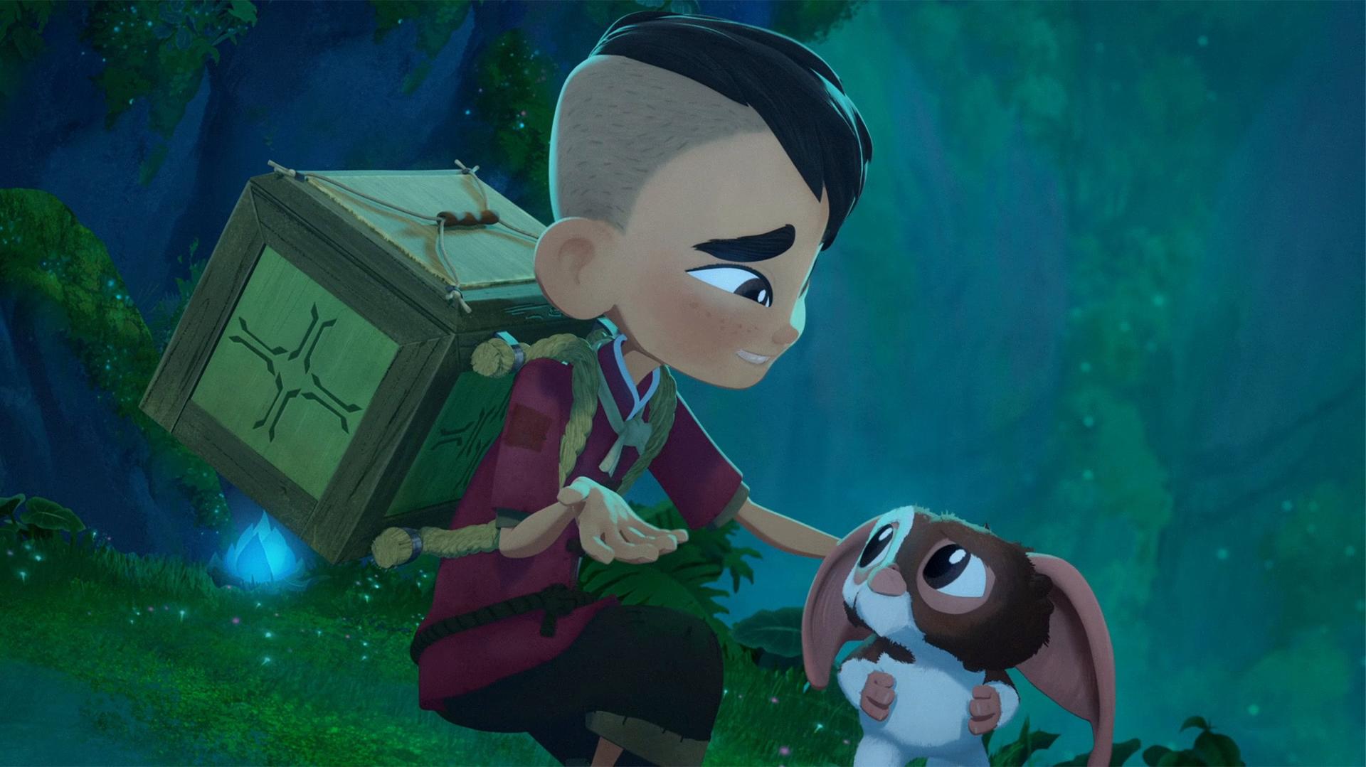 Still from Never Hug a Mogwai