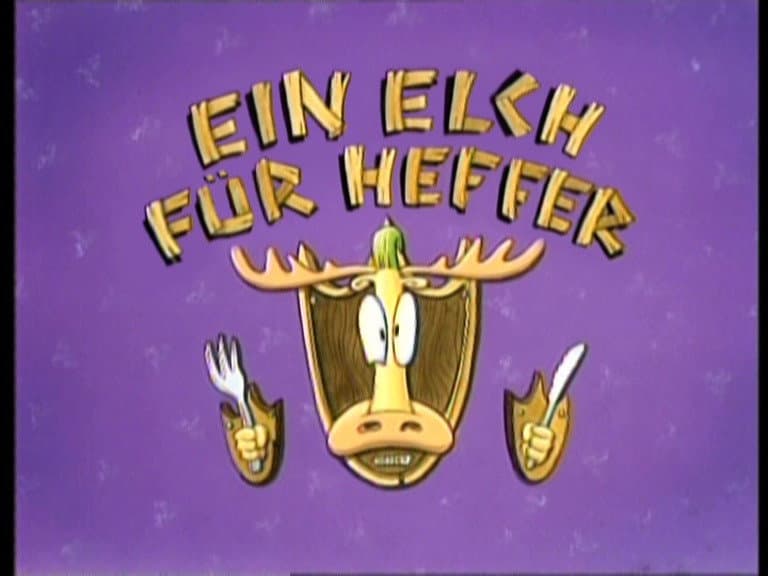 Still from An Elk for Heffer