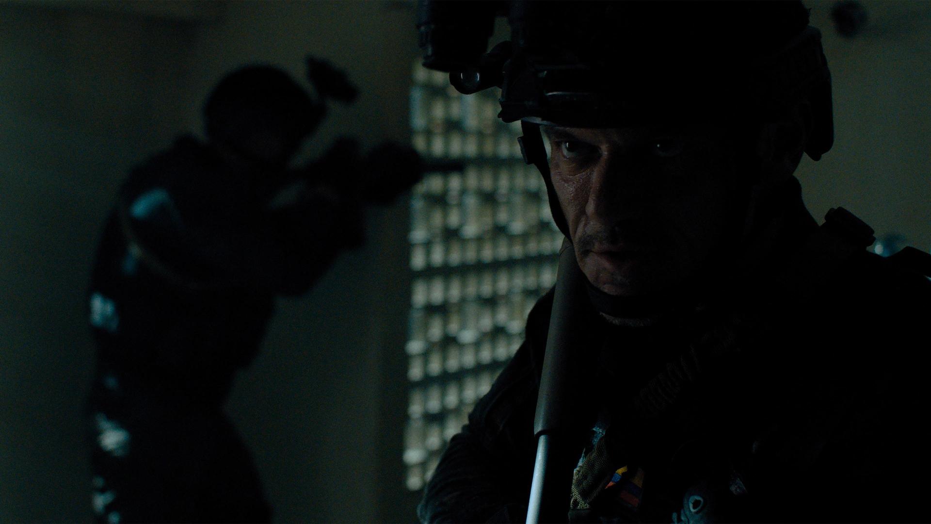 Still from Scorched Earth