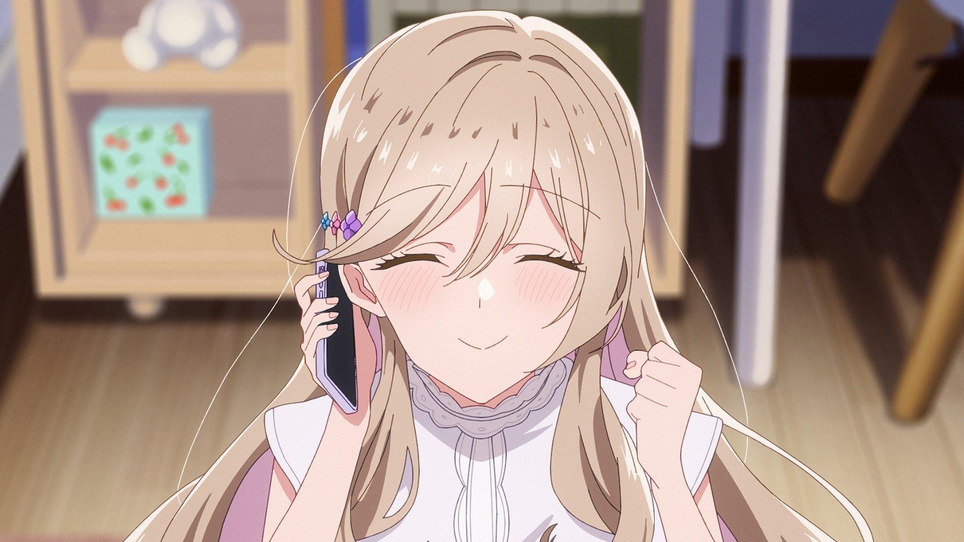 Still from Visiting Ajisai’s House? No Freaking Way!