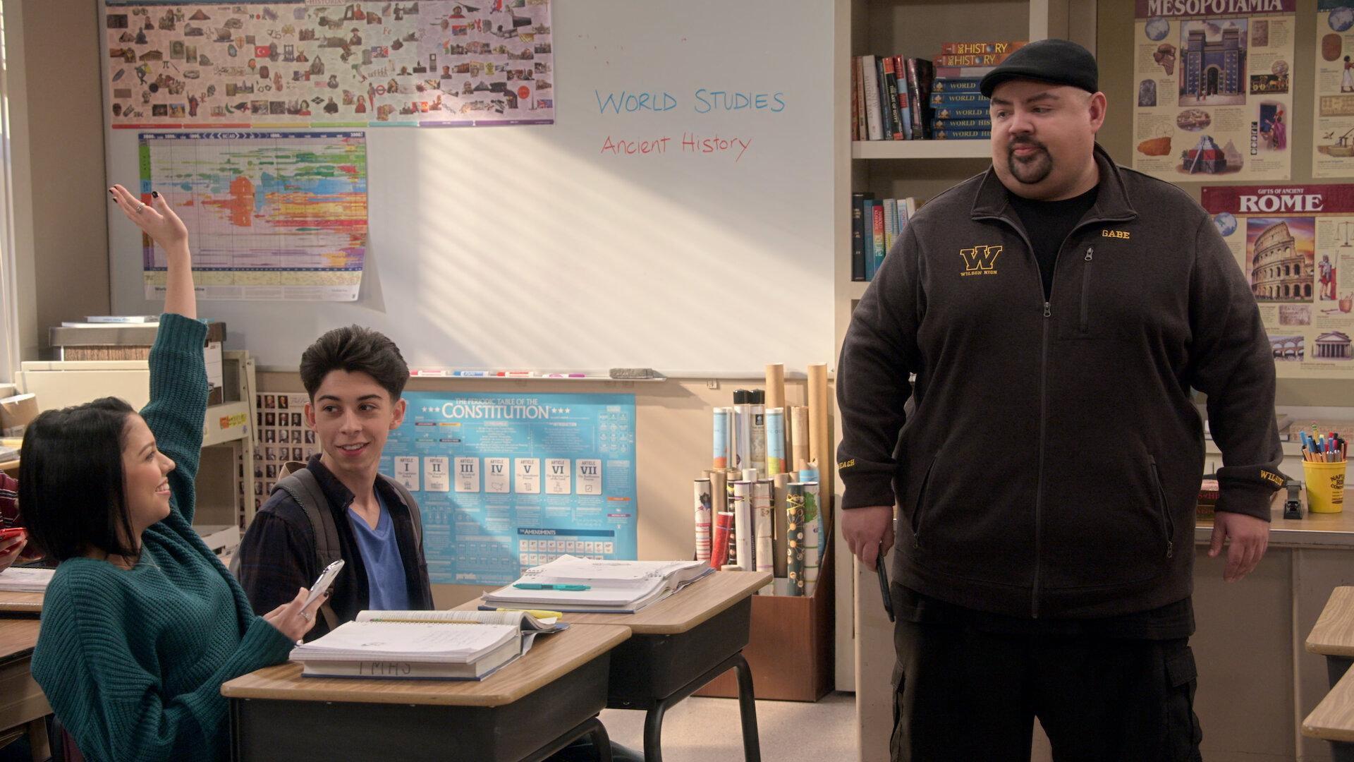 Still from Technically Speaking
