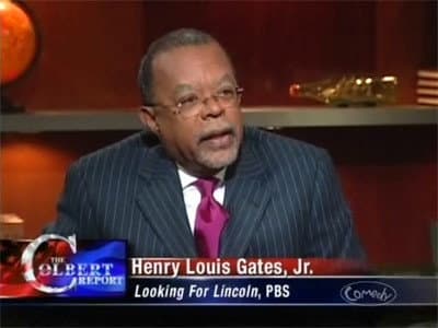 Still from Henry Louis Gates Jr.