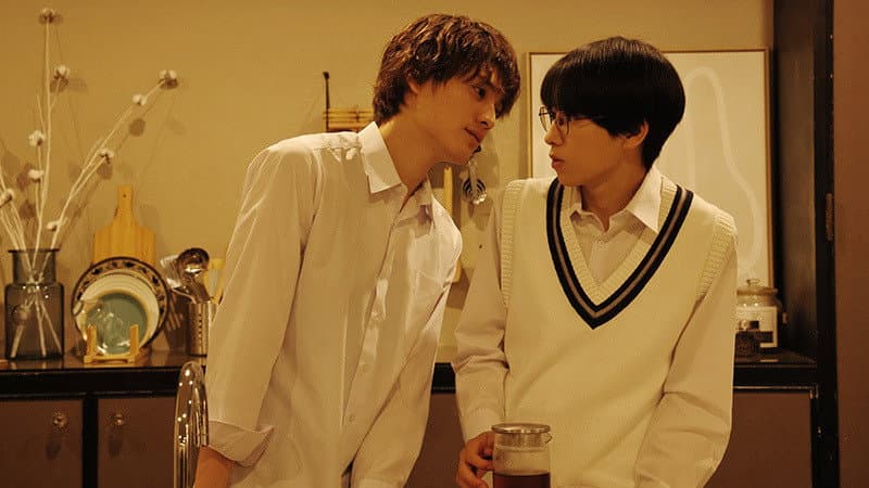 Still from There Was no Meaning in the Kiss
