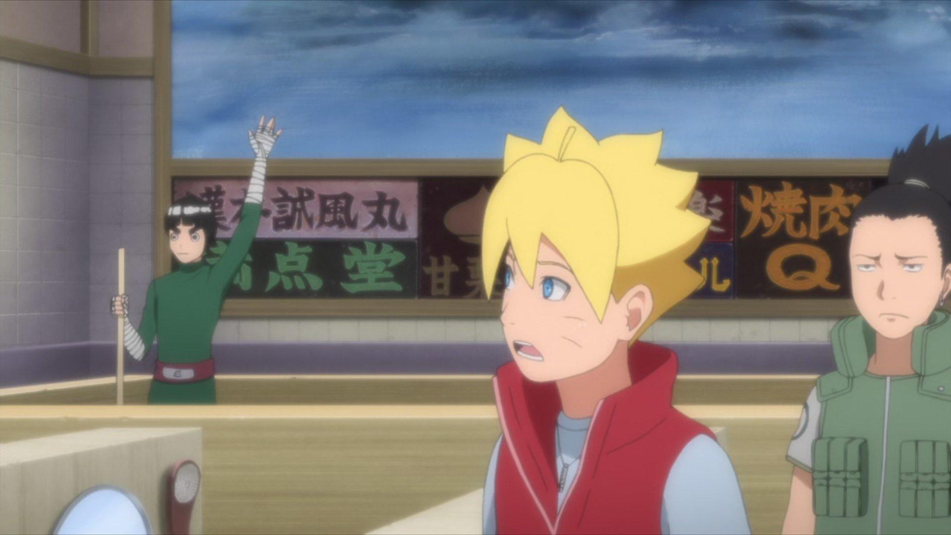 Still from Genin, Assemble!