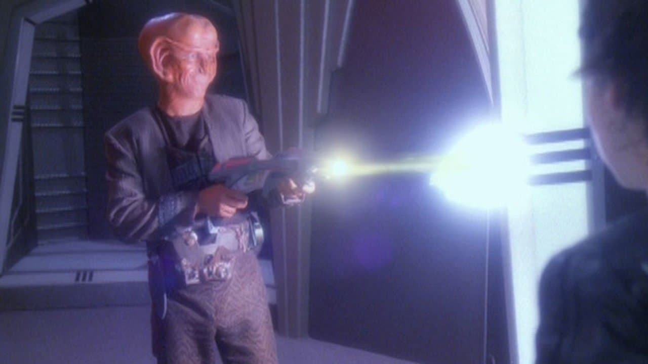 Still from The Emperor's New Cloak