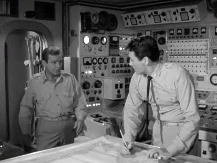 Still from The Secret of the Loch