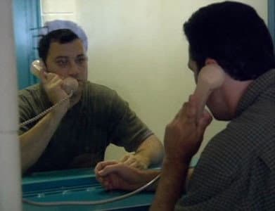 Still from Adam and Jimmy in Jail