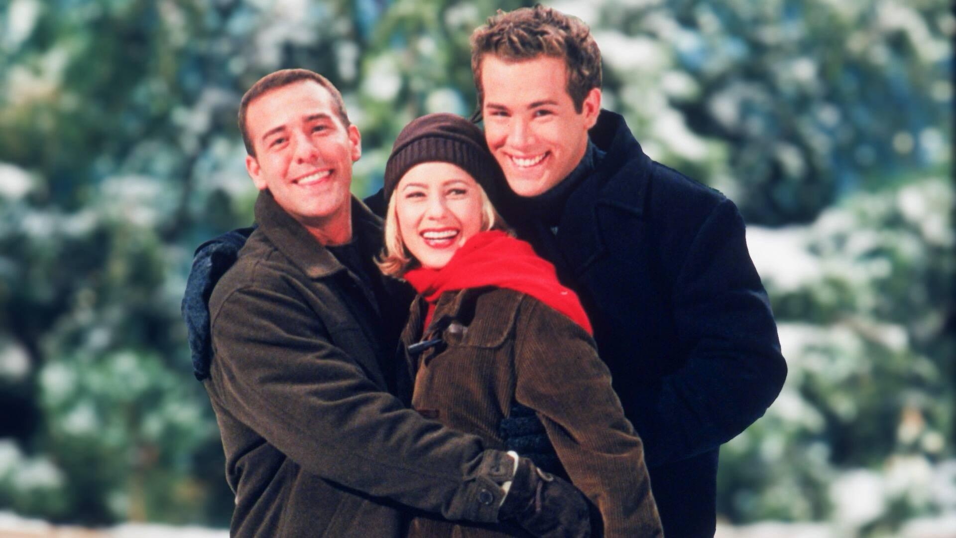 Still from Two Guys, a Girl and a Christmas Story