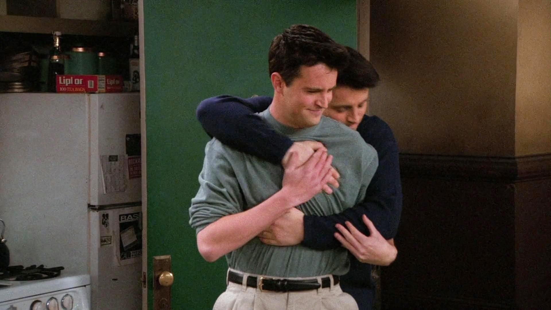 Still from The One Where Joey Moves Out