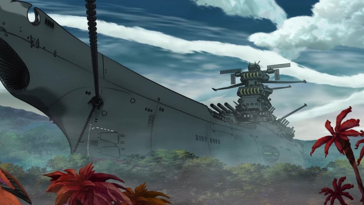 Still from Escape from the Jupiter Sphere