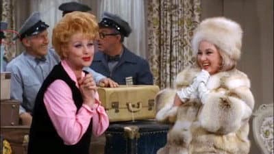 Still from Lucy and the Countess