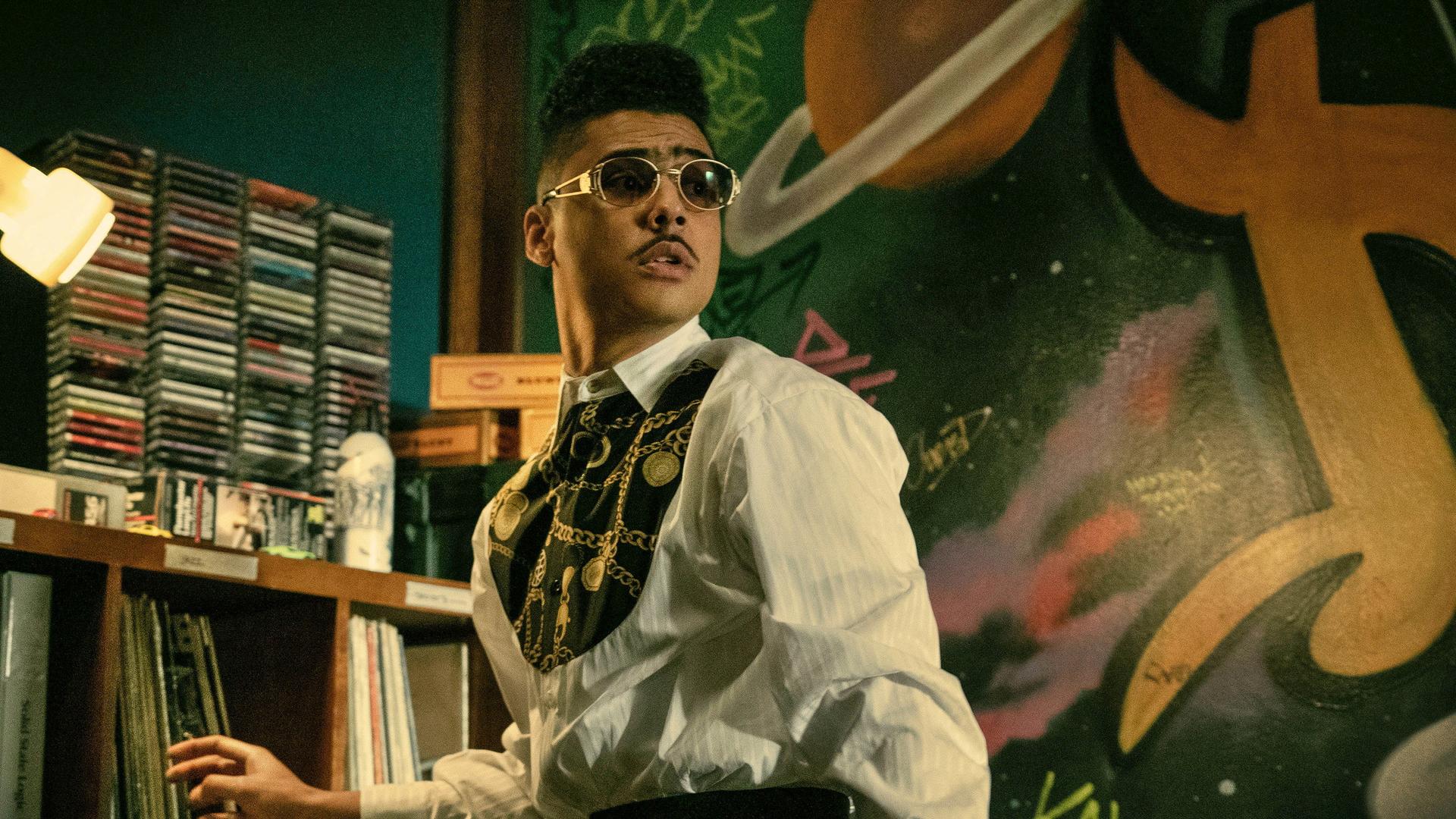Still from IT’S A BUSINESS, MAN