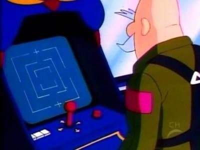 Still from Follow That Jet