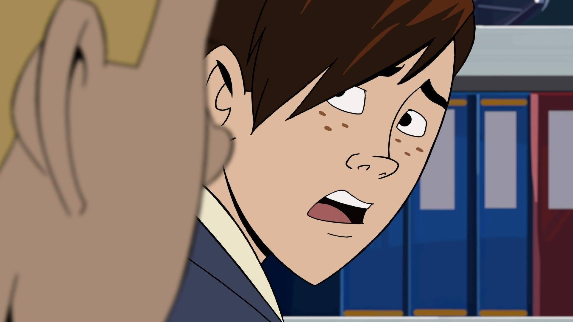 Still from Rapacity In Blue