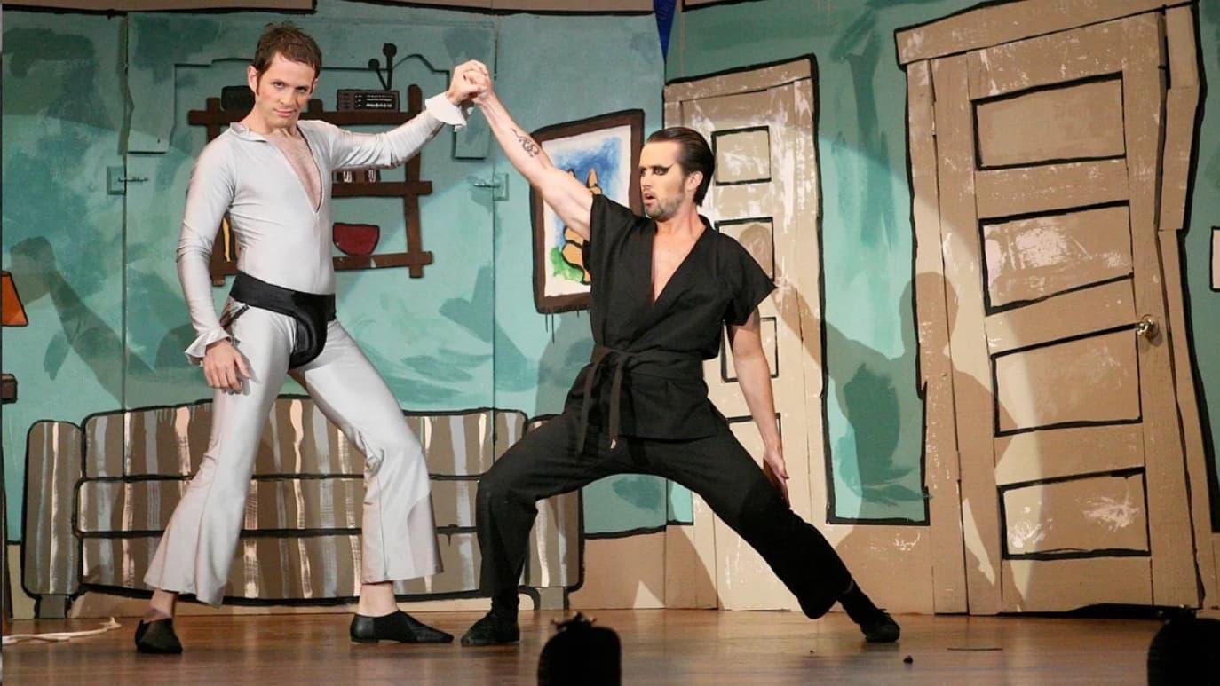 Still from The Nightman Cometh