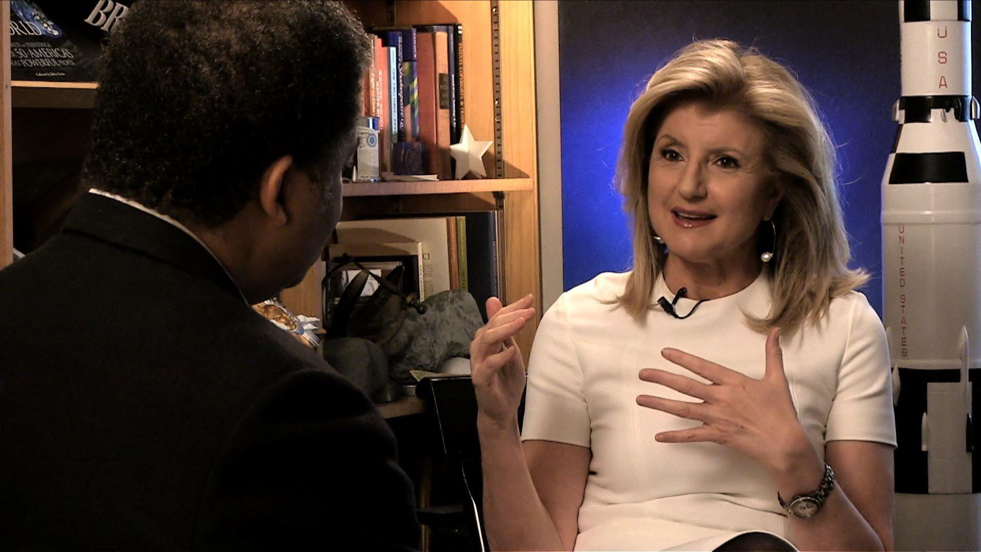 Still from Arianna Huffington