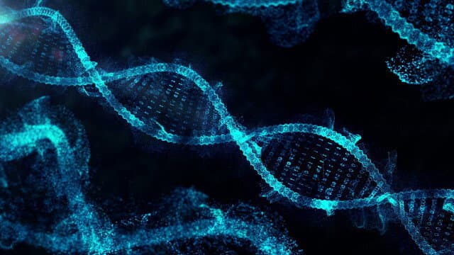 Still from Left Behind, The Biodata Race, DNA For Sale