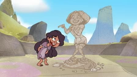 Still from Gran the Unfriendly Ghost