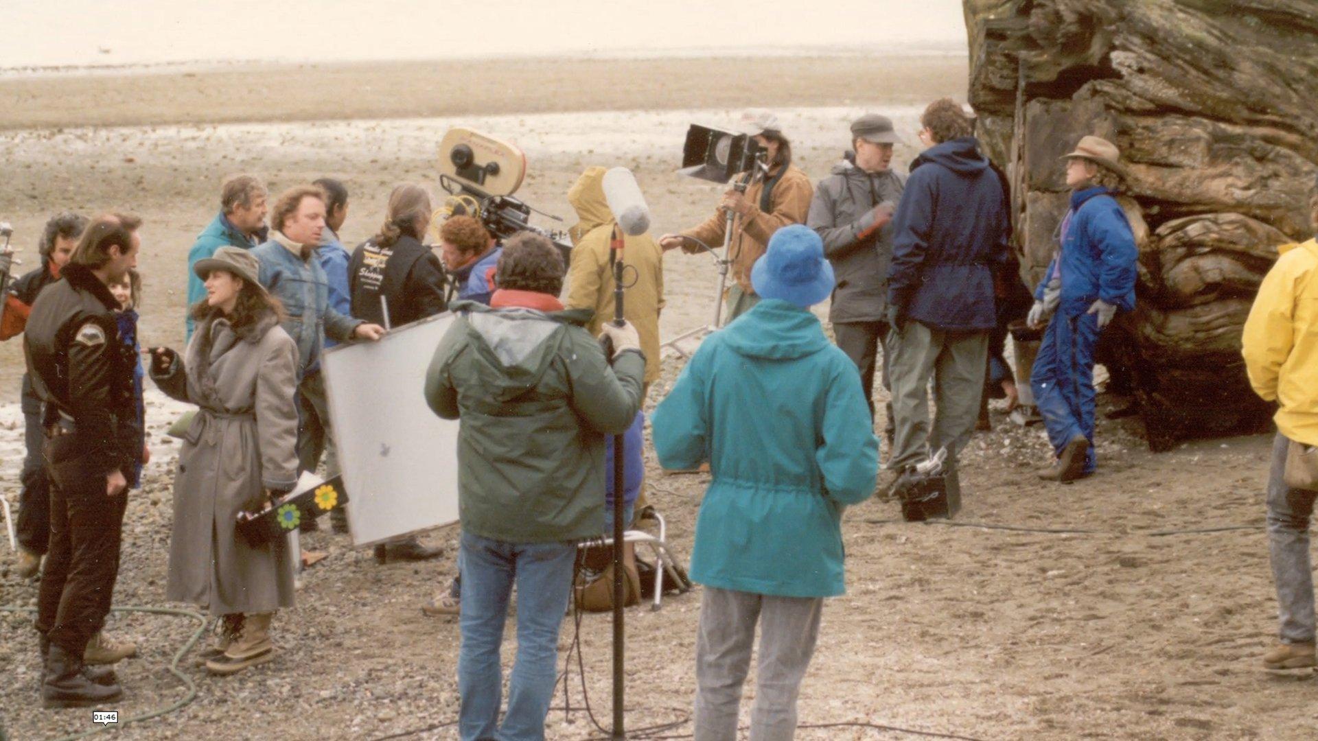 Still from Secrets from Another Place: Creating Twin Peaks