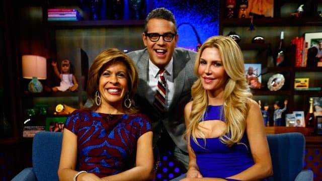 Still from Hoda Kotb & Brandi Glanville