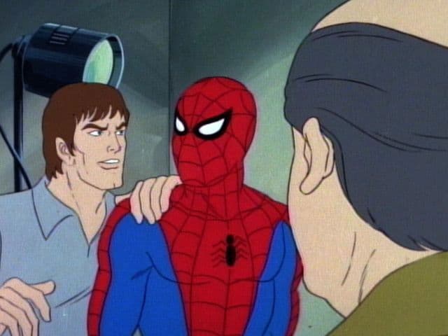 Still from Spidey Goes Hollywood