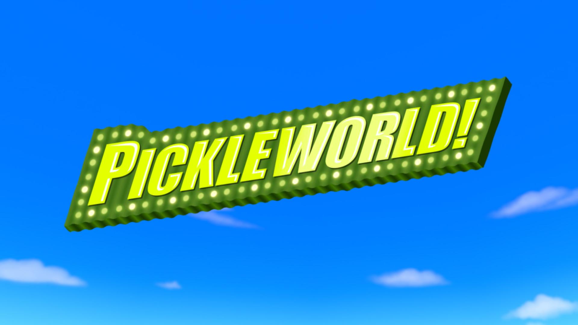 Still from Pickleworld!