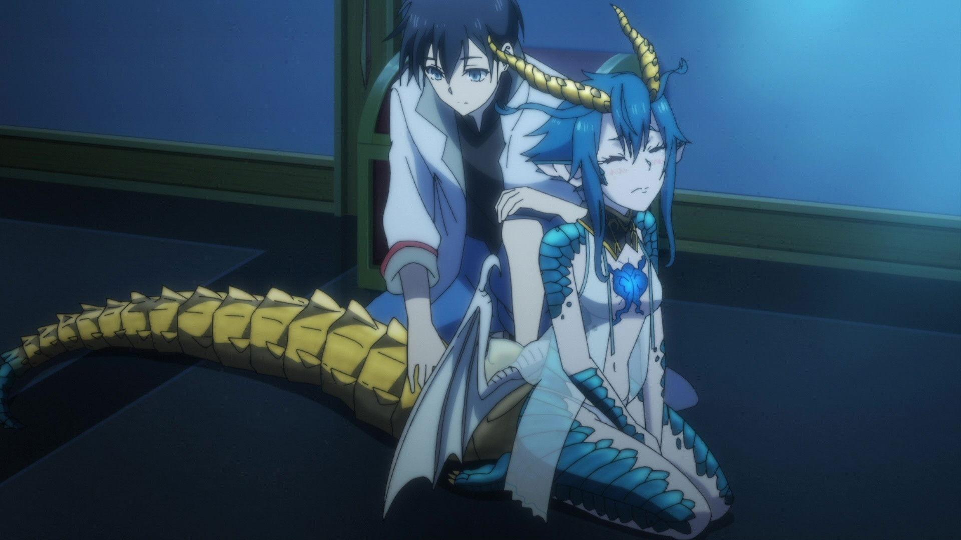 Still from The Collapsed Dragon