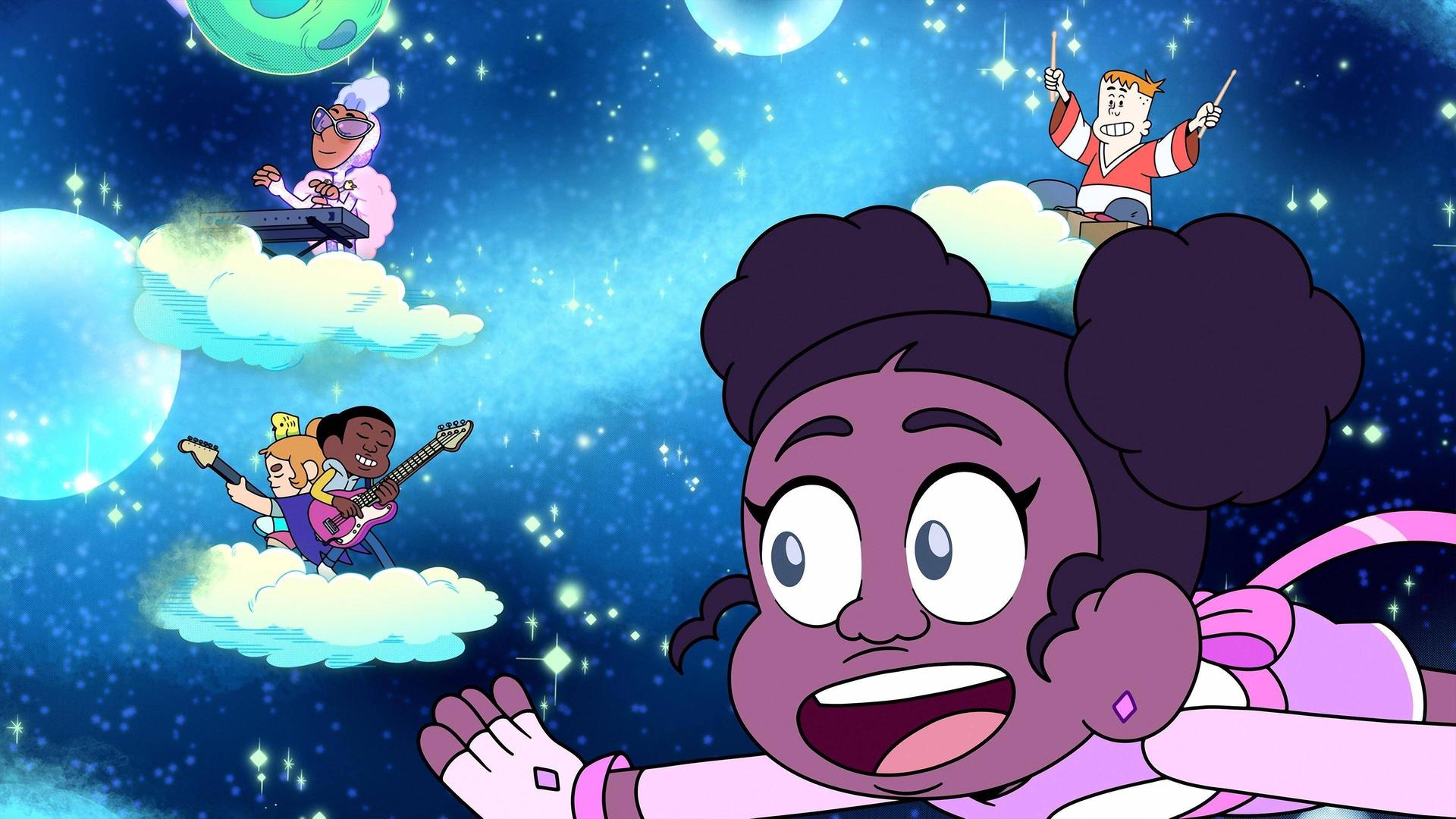 Still from Galactic Goodbyes