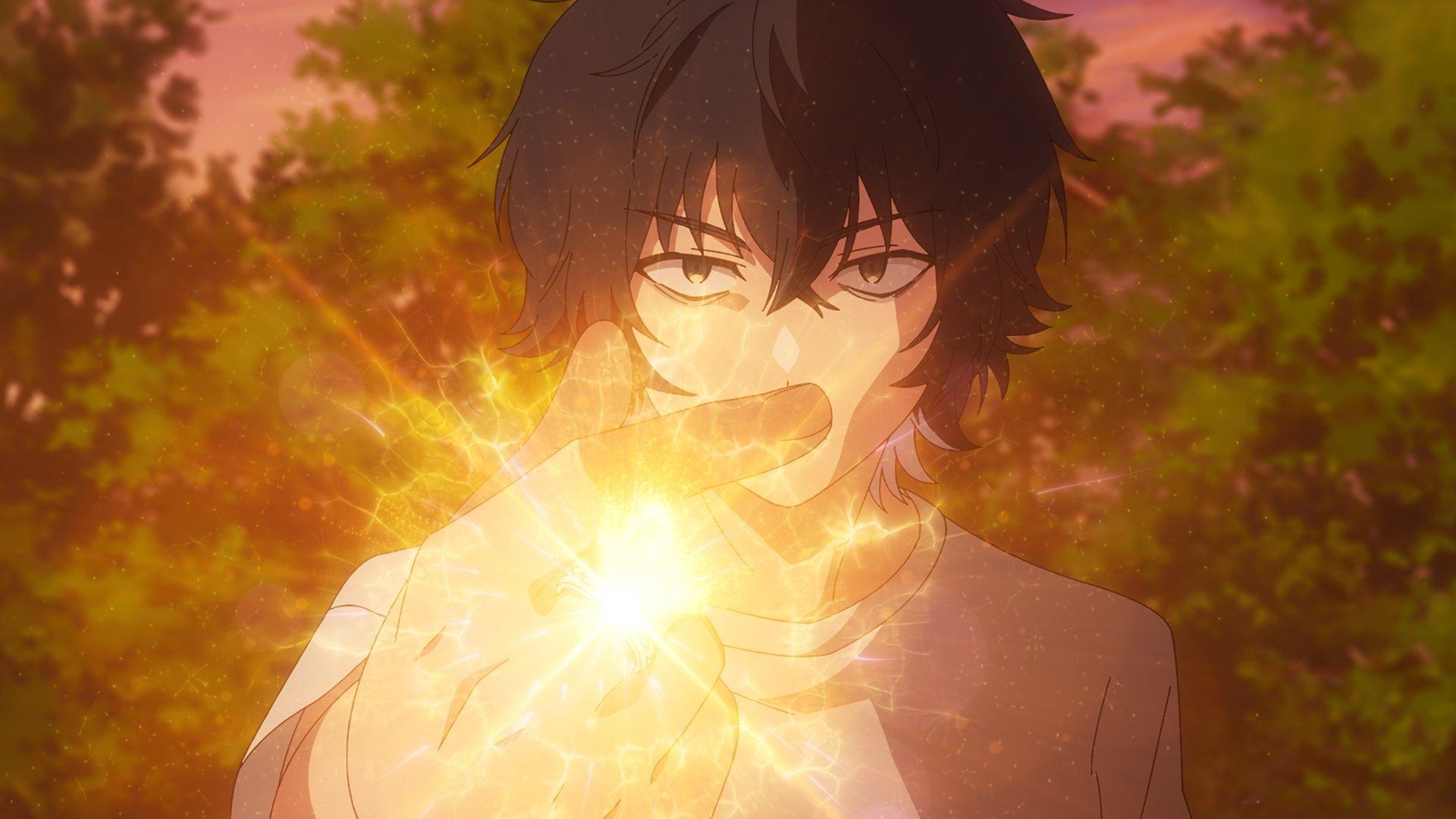 Still from The Lost Wolf and the Stray Cat