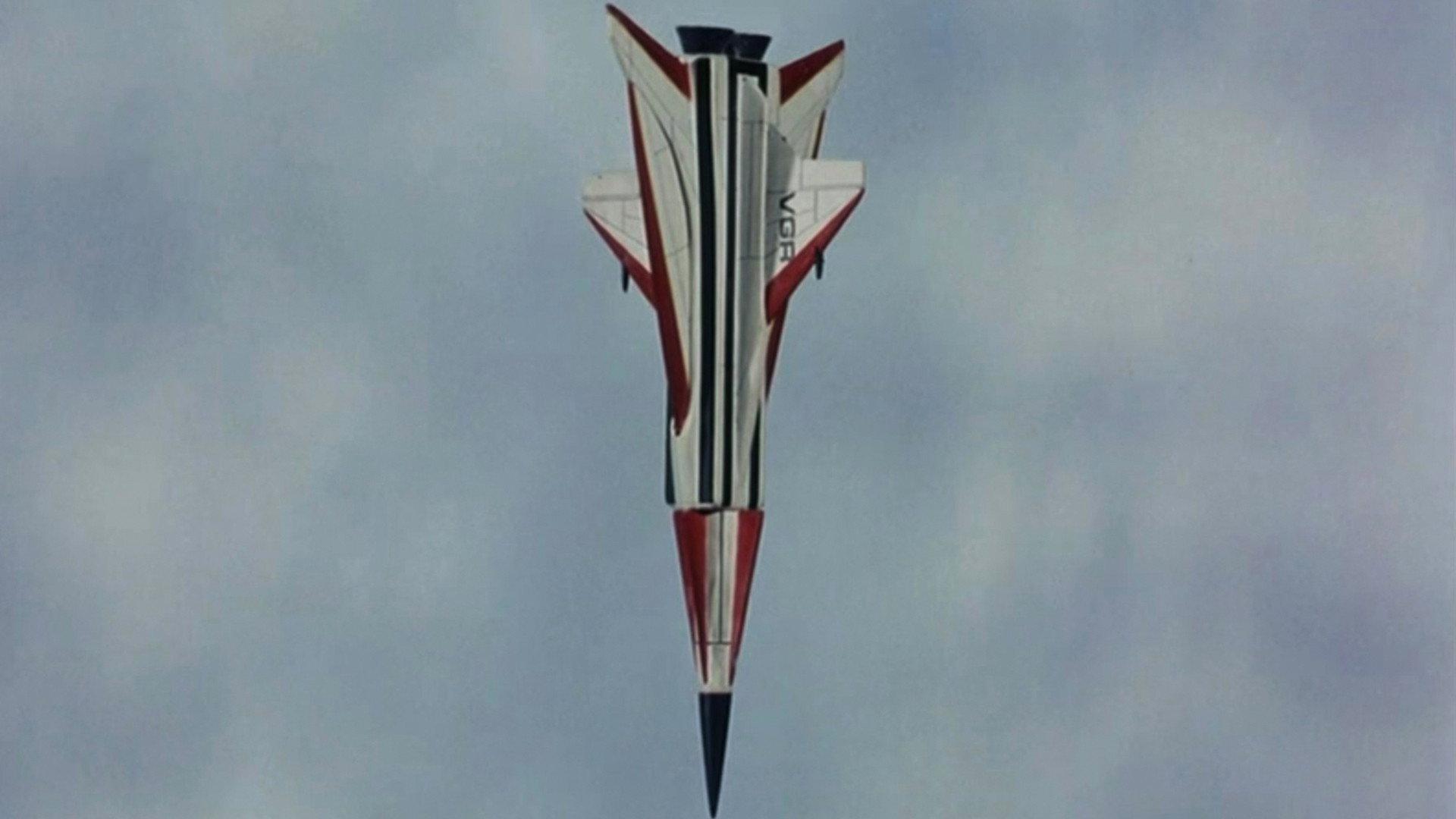 Still from Renegade Rocket